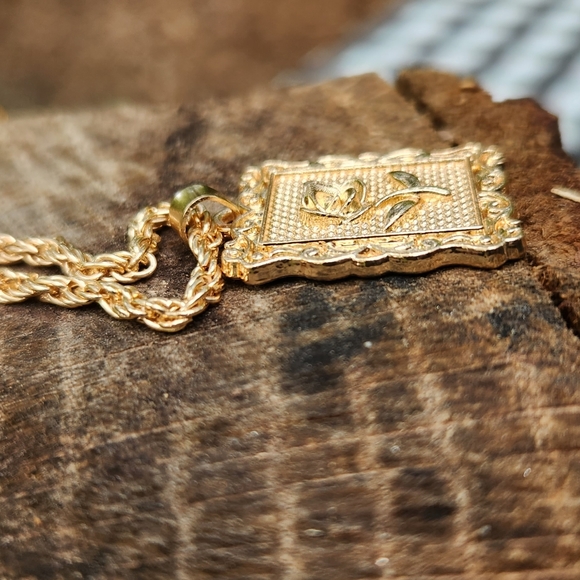 Gold necklace, Set of 2 - Picture 3 of 8